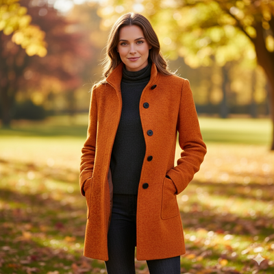 Selara - wool coat