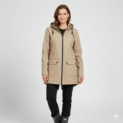 Linda | Elegant Waterproof Coat for Women