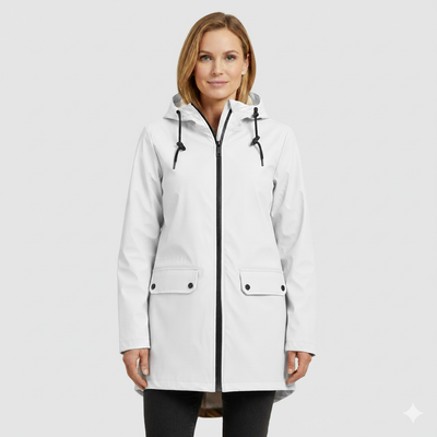 Linda | Elegant Waterproof Coat for Women