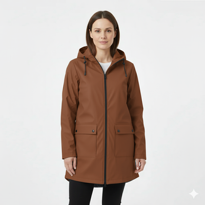 Linda | Elegant Waterproof Coat for Women