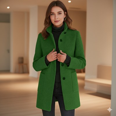 Selara - wool coat