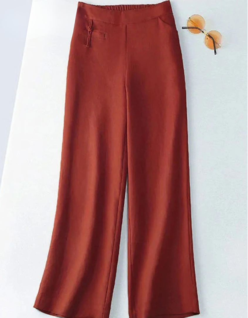 Marcie – Wide Leg Trousers