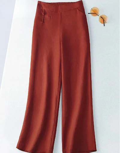 Marcie – Wide Leg Trousers