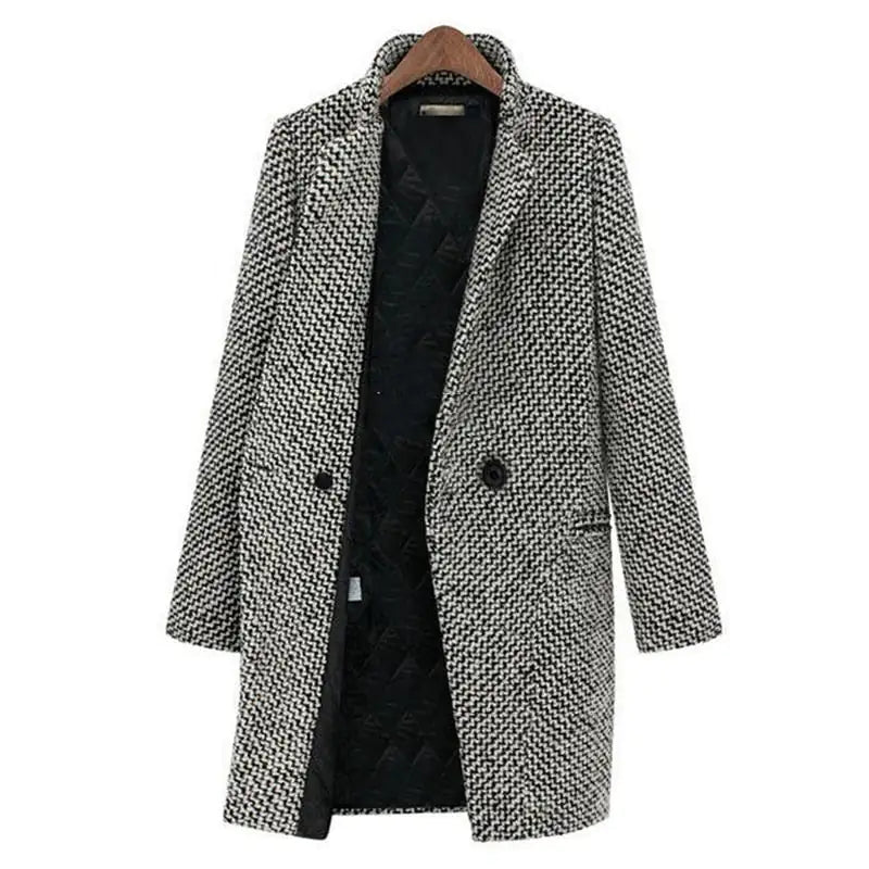 Claudia™ – Elegant coat for autumn and winter
