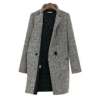 Claudia™ – Elegant coat for autumn and winter