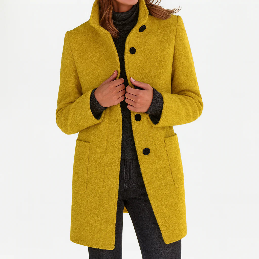 Selara - wool coat