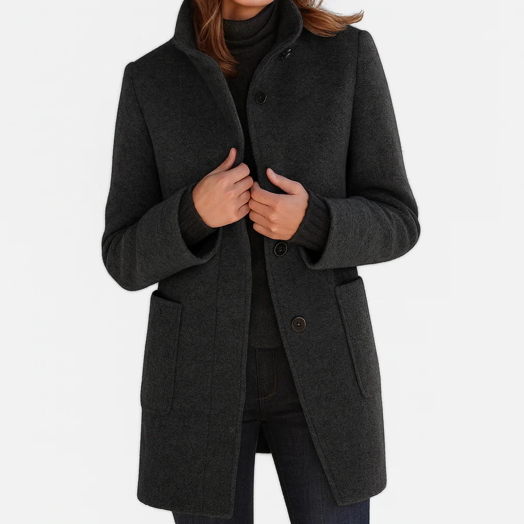 Selara - wool coat