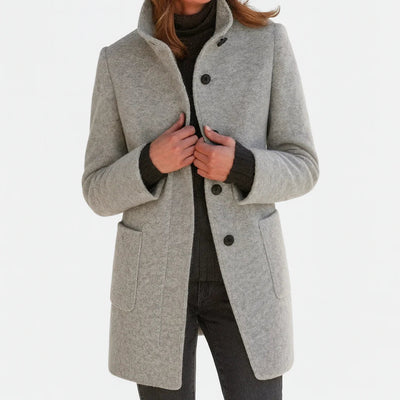 Selara - wool coat