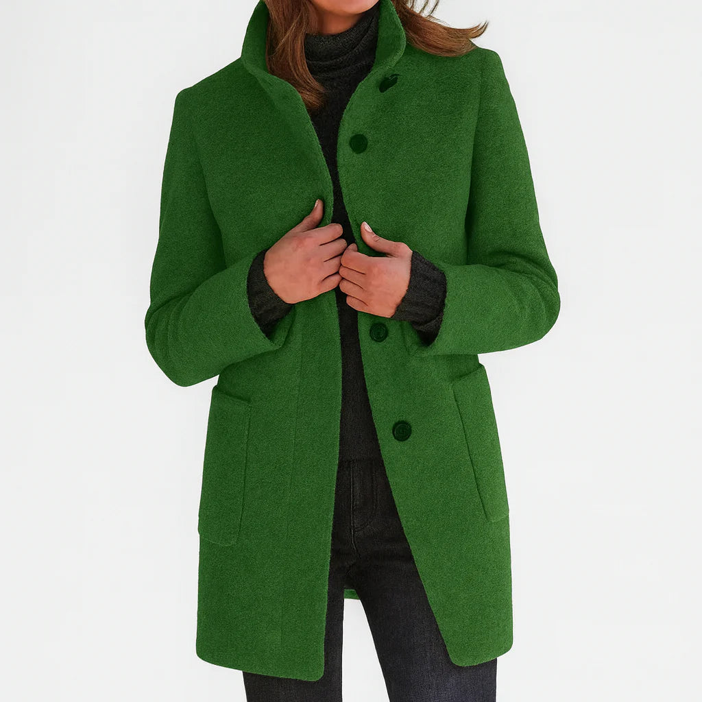 Selara - wool coat