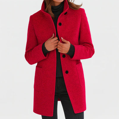 Selara - wool coat