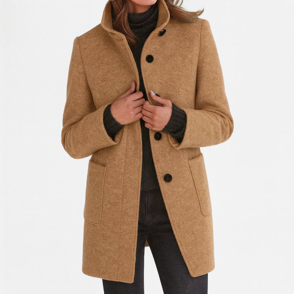 Selara - wool coat