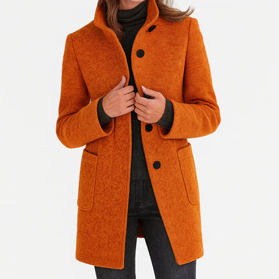 Selara - wool coat