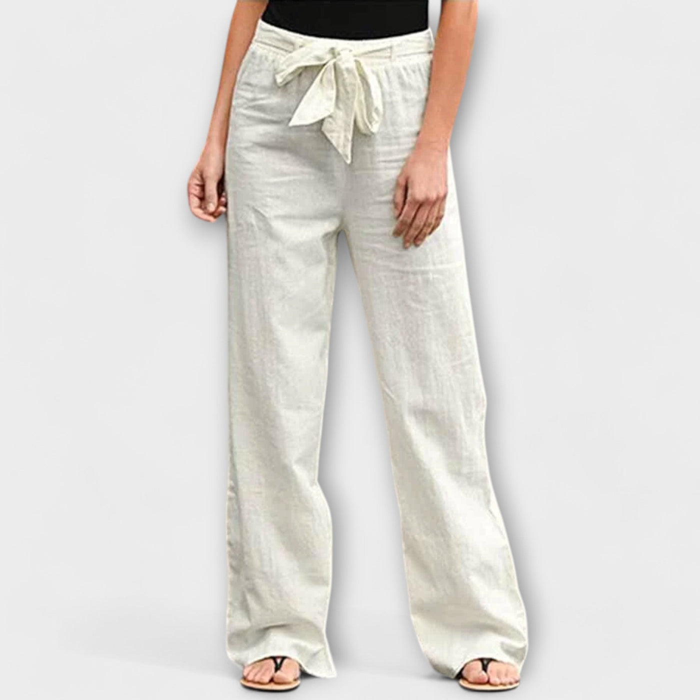 Lorena - Lightweight Linen Trousers