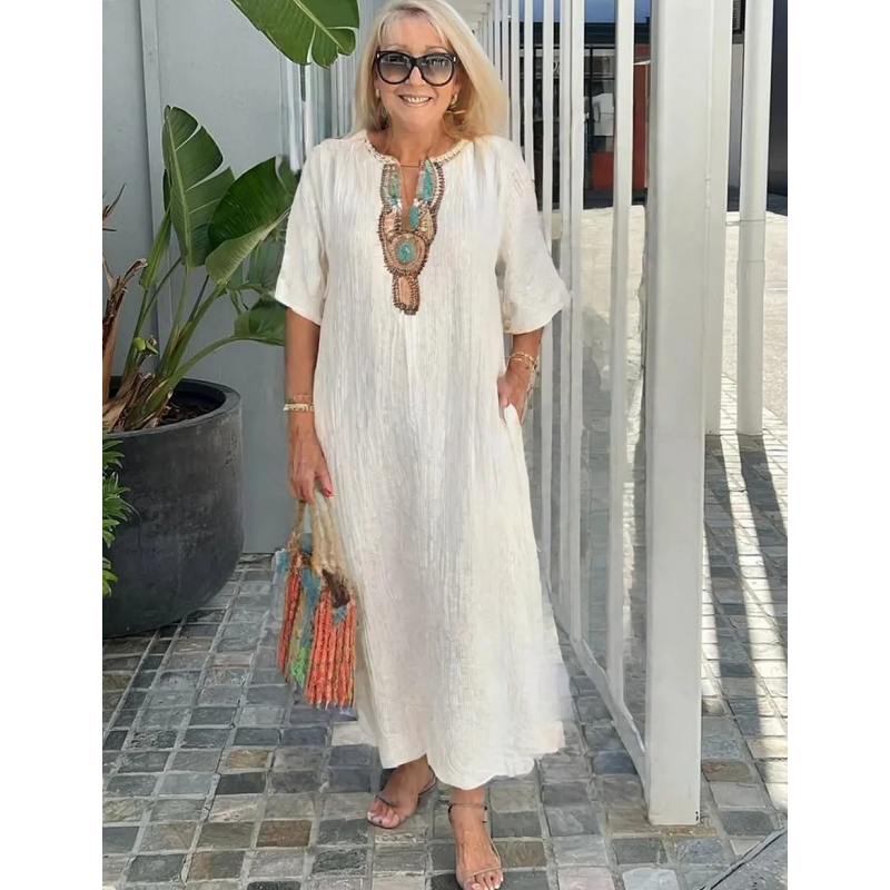 Lioba | Summer Maxi Dress