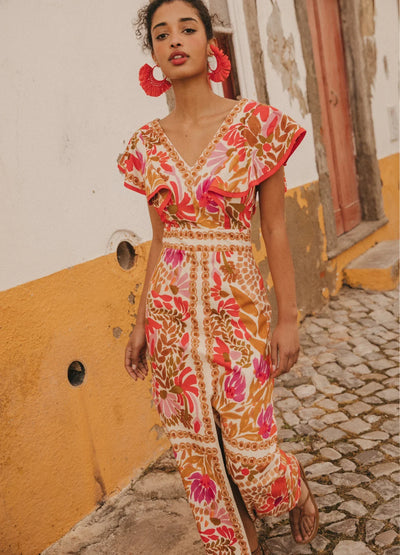 Greta™ Soleil Bloom Dress