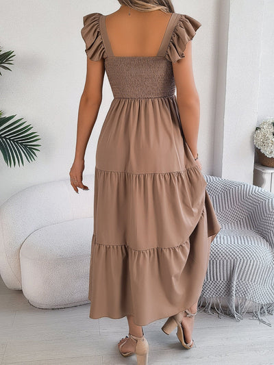 Katia™ Summer A-Line Maxi Dress