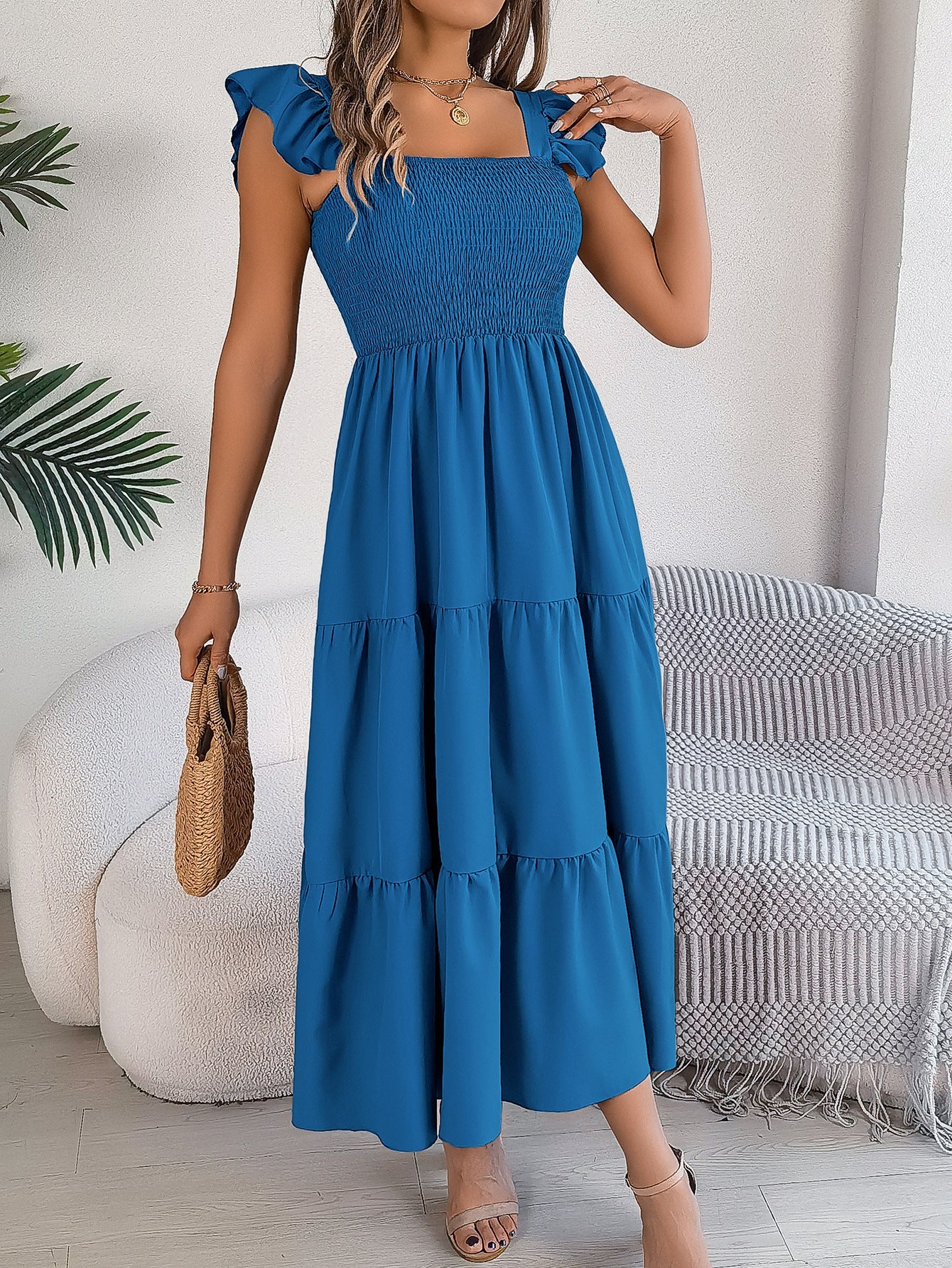 Katia™ Summer A-Line Maxi Dress