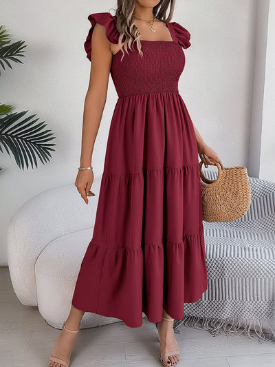 Katia™ Summer A-Line Maxi Dress