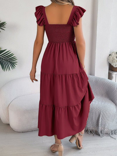 Katia™ Summer A-Line Maxi Dress