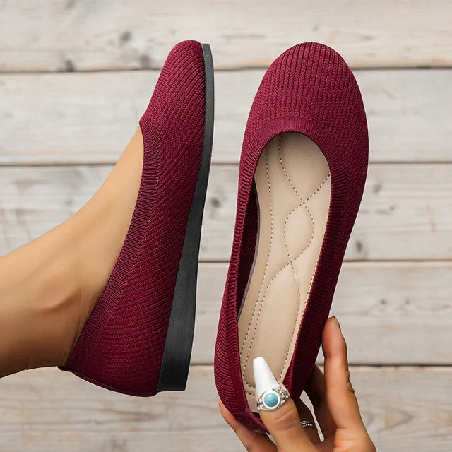 AvaStep – Elegant Ballet Flats