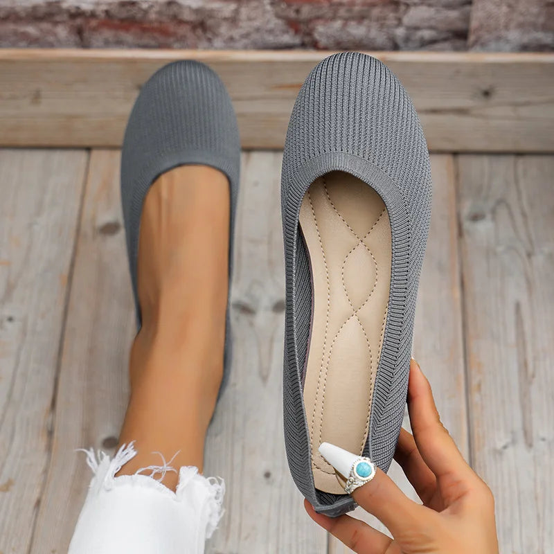 AvaStep – Elegant Ballet Flats