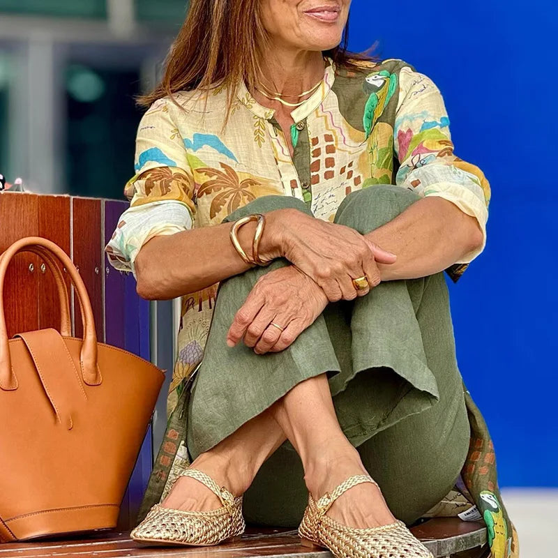 Jessica - Linen Co-ord Set