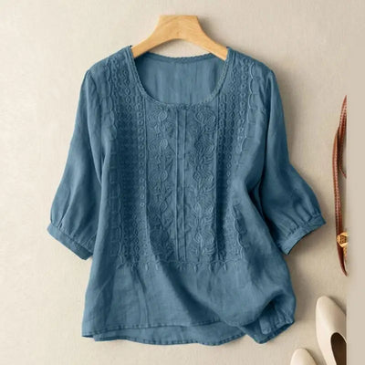 Ella™ - Elegant and Comfortable Blouse