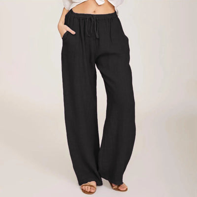 Julia - Comfortable Cotton Linen Pants