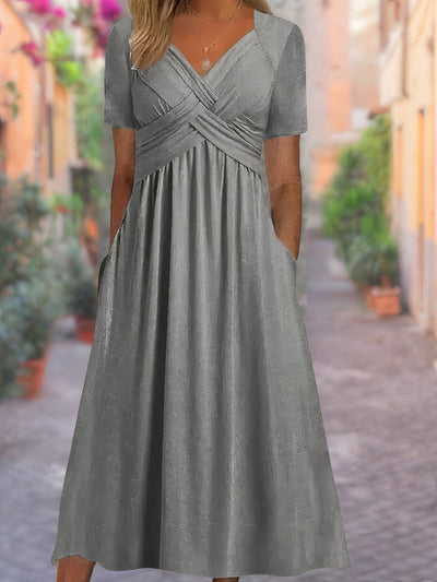 Mireya™ | Elegant dress with practical pockets
