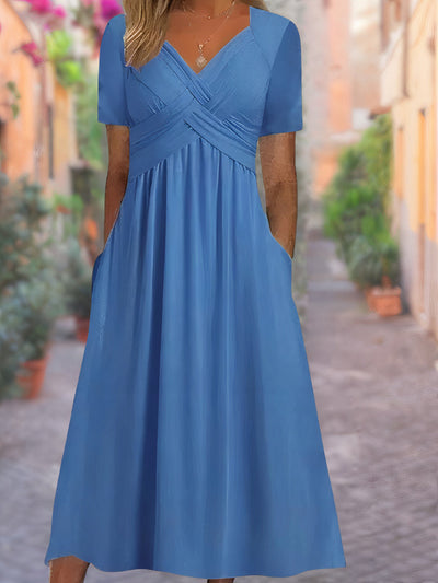 Mireya™ | Elegant dress with practical pockets