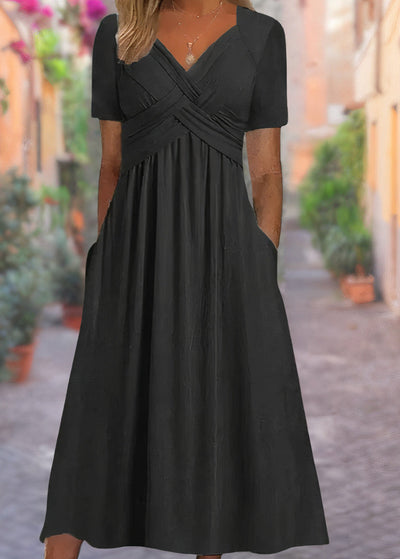 Mireya™ | Elegant dress with practical pockets