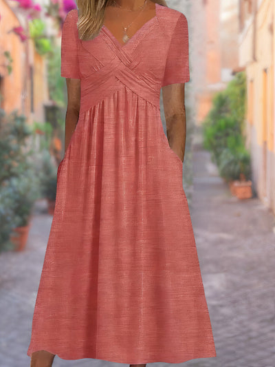 Mireya™ | Elegant dress with practical pockets