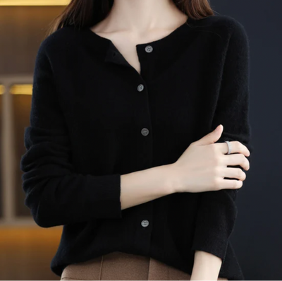 Annika™ | Woolen Cardigan