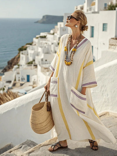 Angela | Maxi Summer Dress