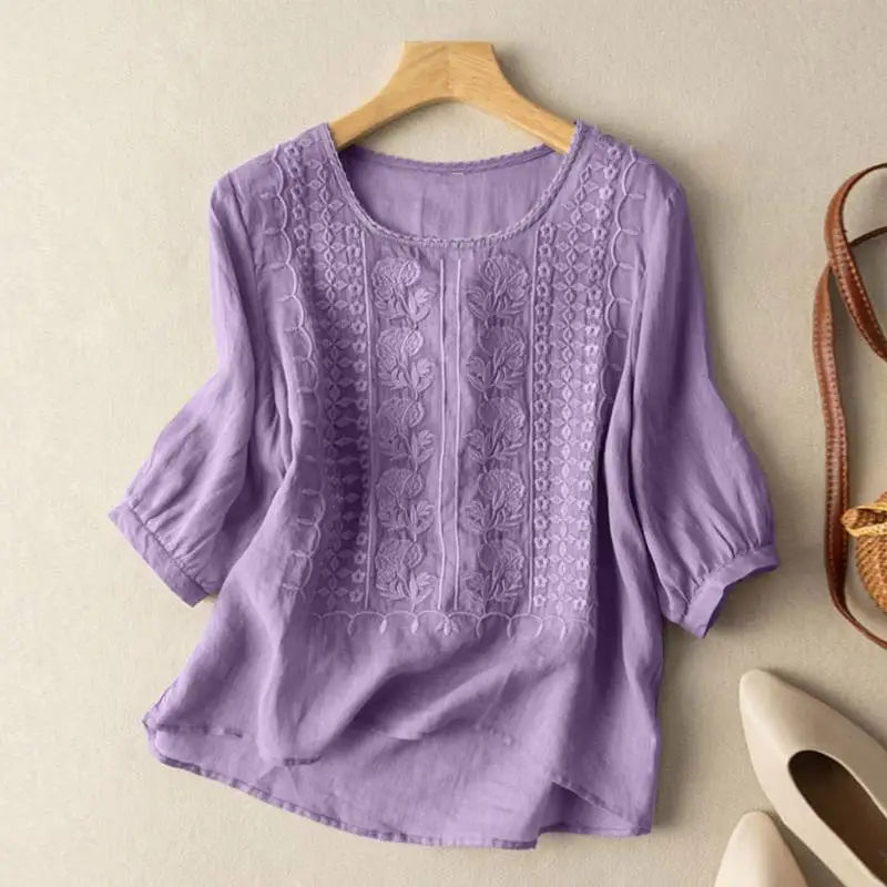 Ella™ - Elegant and Comfortable Blouse