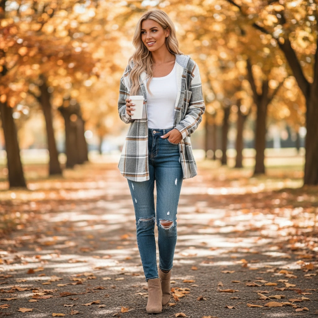 SARA | Cozy Jacket