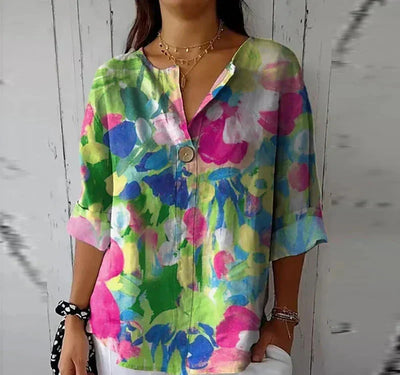 ALDA - FLORAL BLOUSE