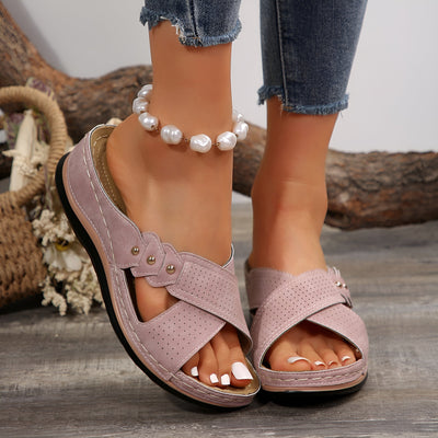 Catherine™ | Orthopaedic Sandals – Comfort and Support in One