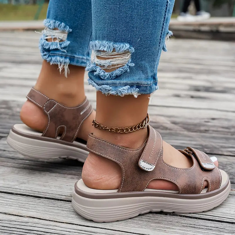 Sheila™ Orthopaedic Wedge Sandals