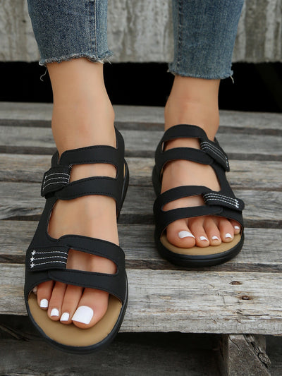 Jacqueline™ Orthopaedic Sandals with Wedge Heel