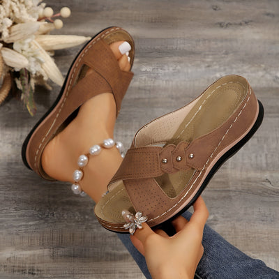 Catherine™ | Orthopaedic Sandals – Comfort and Support in One