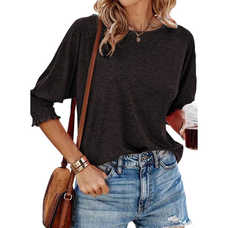 SIENU™ – Classic Lightweight Summer Blouse