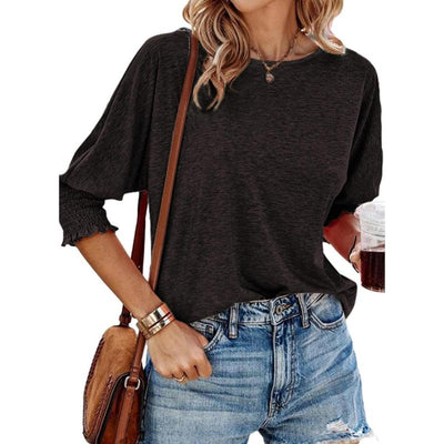 SIENU™ – Classic Lightweight Summer Blouse