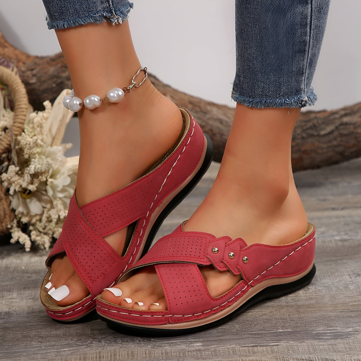 Catherine™ | Orthopaedic Sandals – Comfort and Support in One