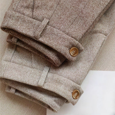 Lea | Women's Pleated Pants