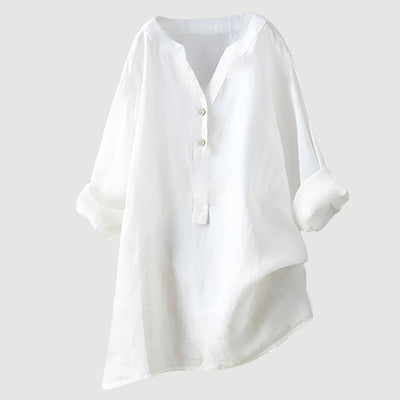 Clara | Airy and Comfortable Linen Top