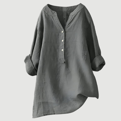 Clara | Airy and Comfortable Linen Top