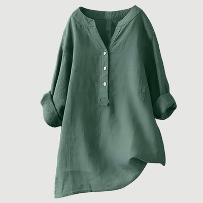 Clara | Airy and Comfortable Linen Top