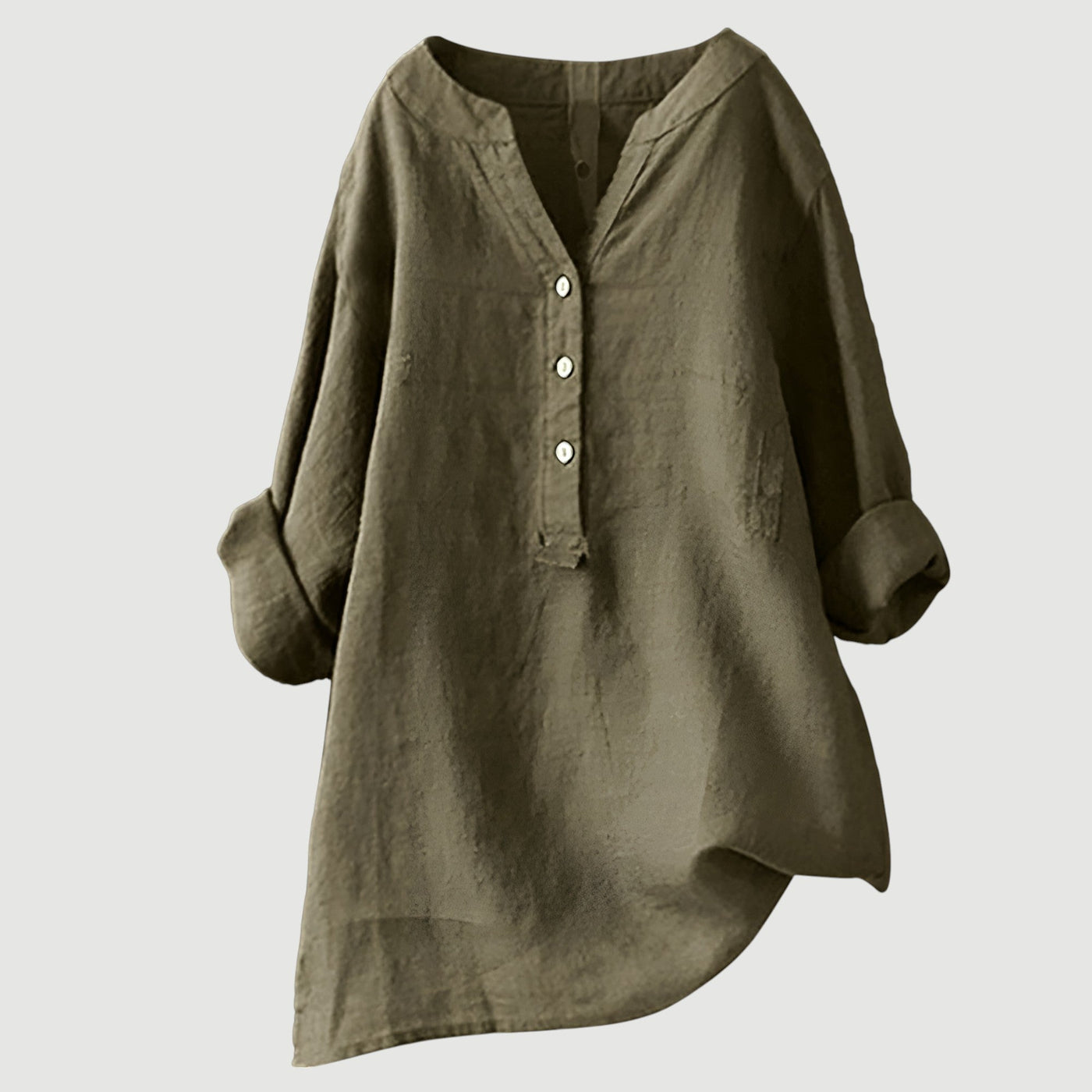 Clara | Airy and Comfortable Linen Top