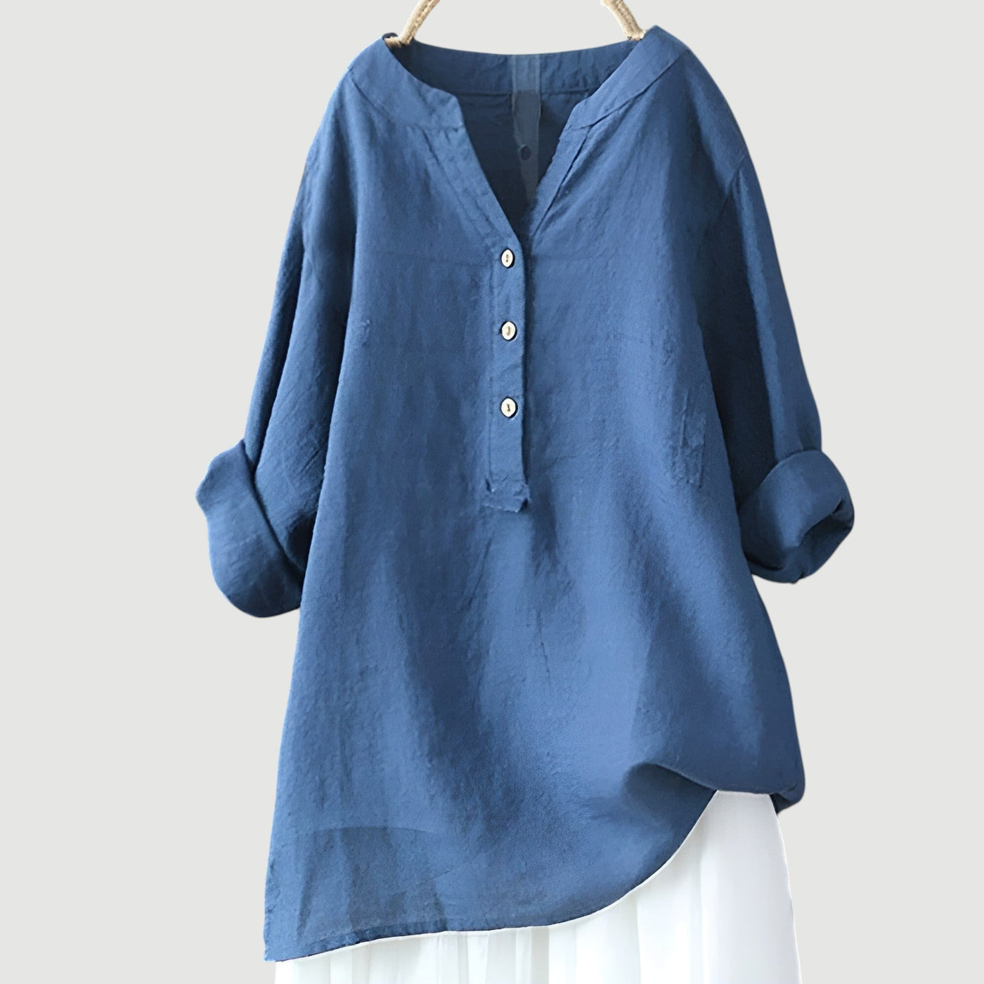 Clara | Airy and Comfortable Linen Top